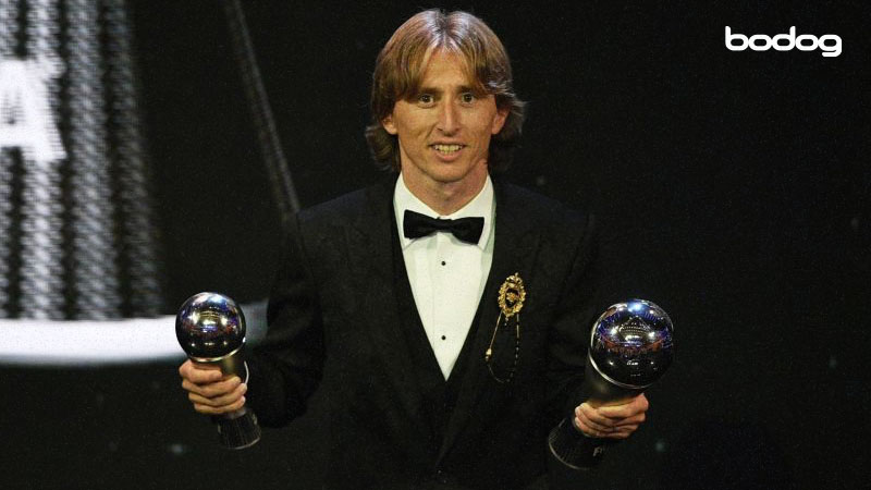 melhor jugador modric