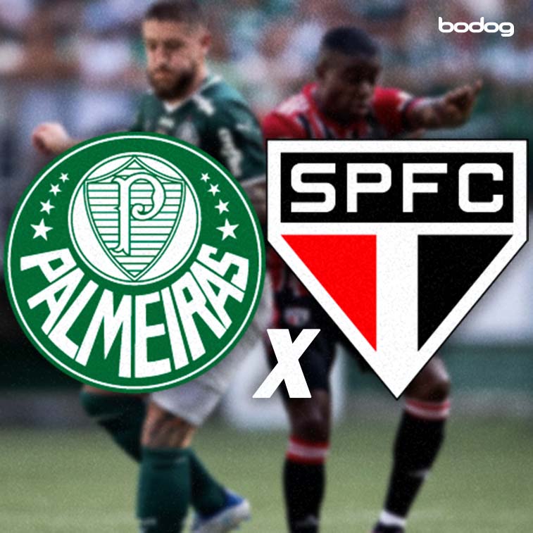 Aposte em Palmeiras x São Paulo no Brasileirão