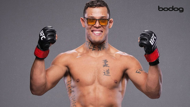 ufc caio borralho