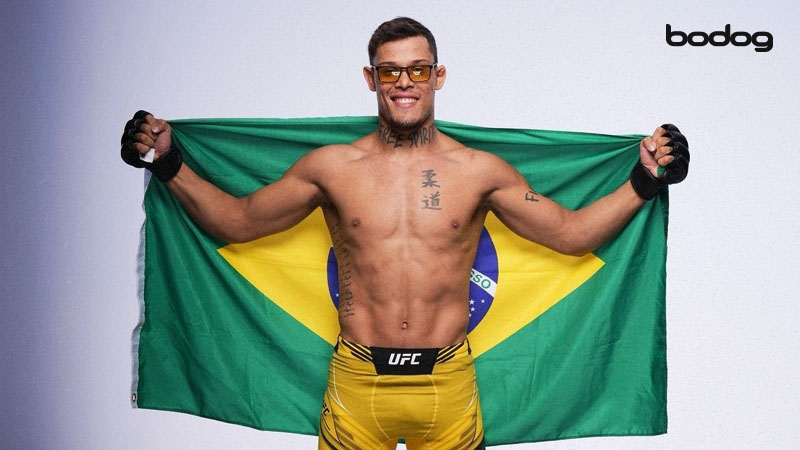 ufc lutador brasil