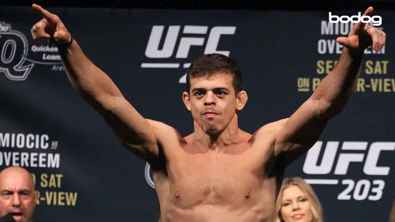 ufc lutador caio