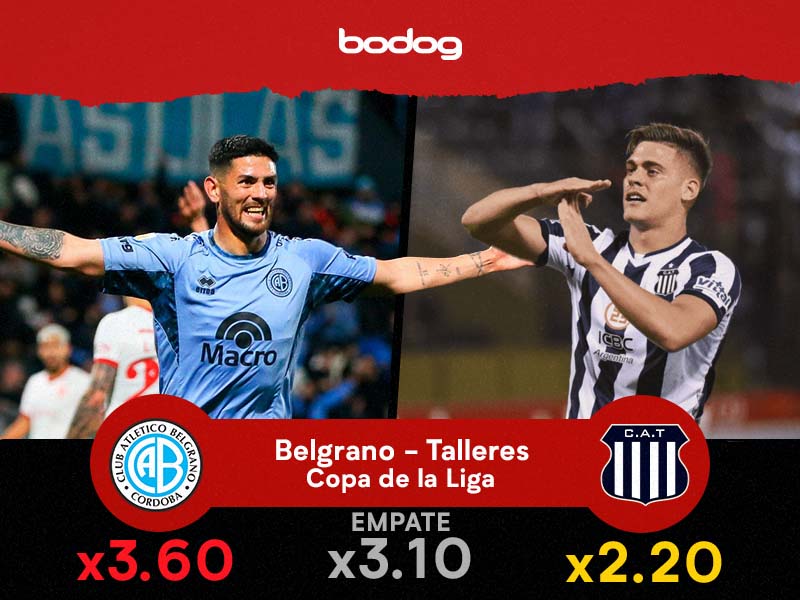 apostar belgrano talleres