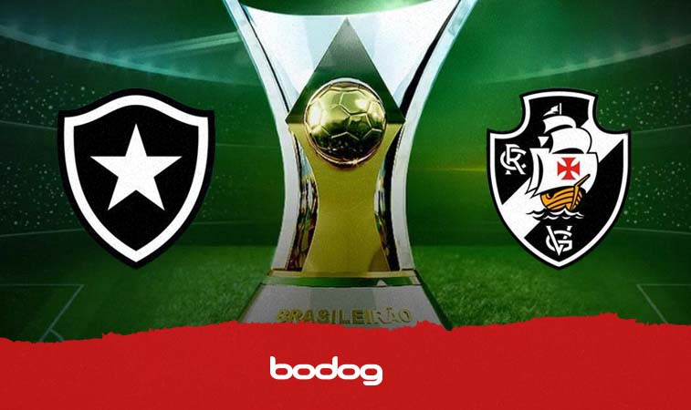 Palpites para apostar em Botafogo x Vasco da Gama no Brasileirão 2024