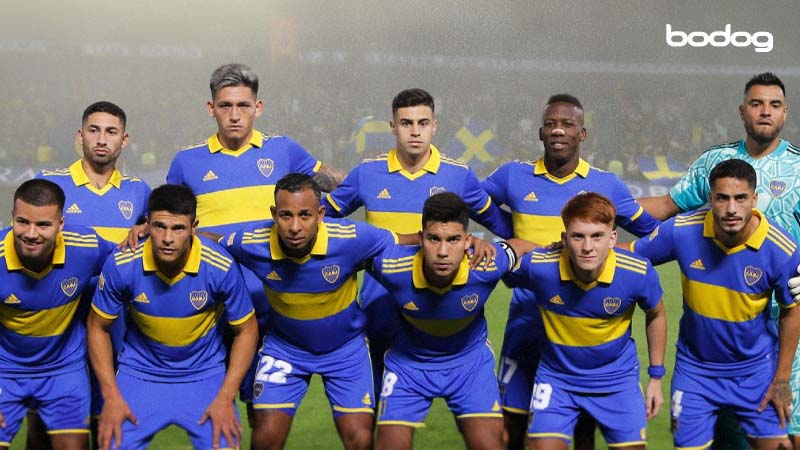 equipo boca junior