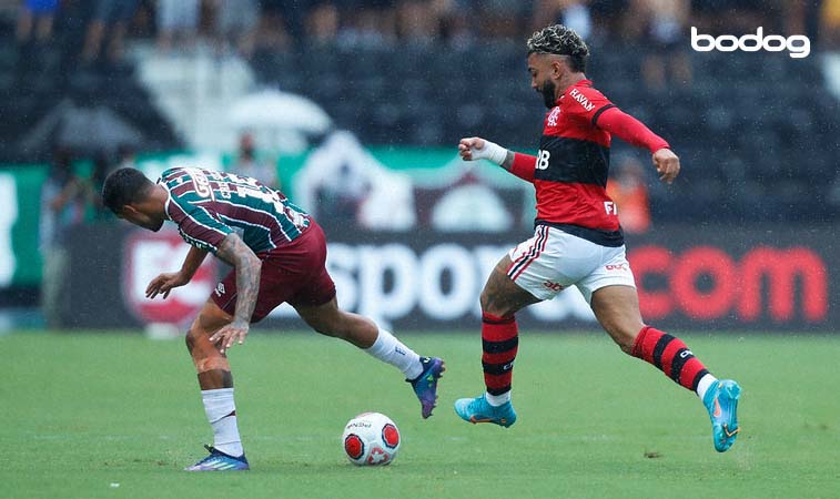 Mercados de apostas para o confronto Flamengo x Fluminense