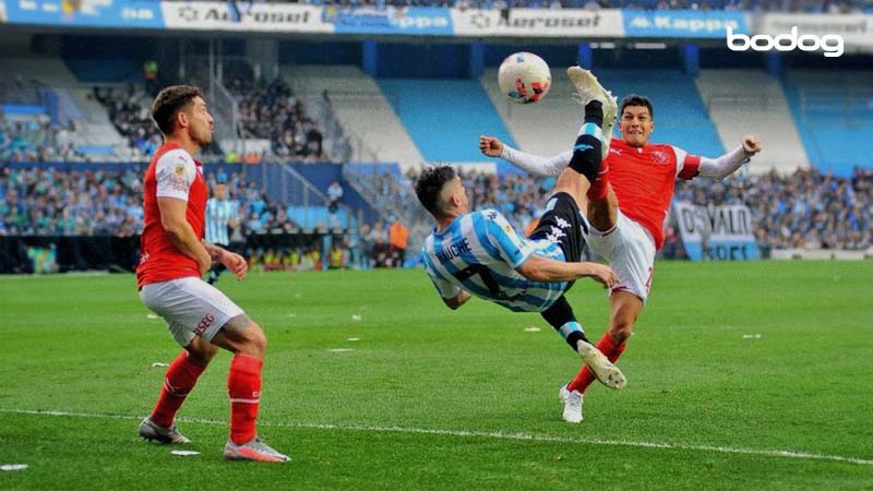 racing independiente partido