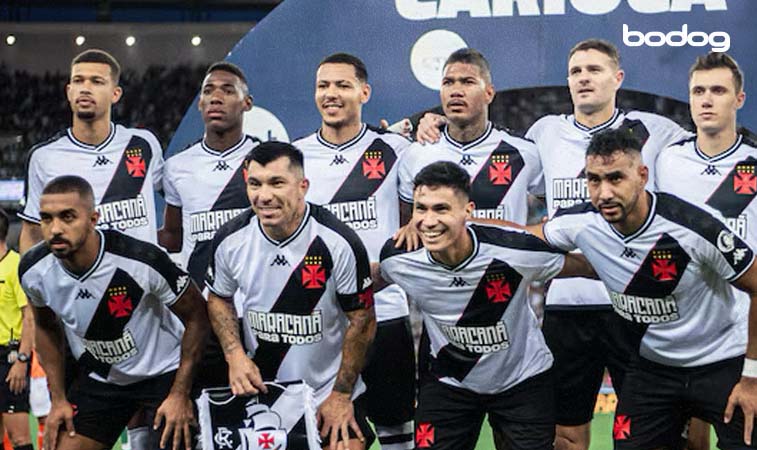 Como o Vasco chega para encarar o Botafogo