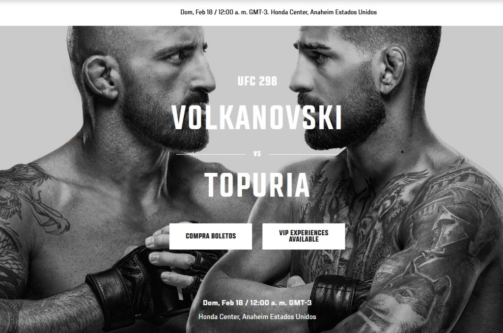 volkanosky vs topuria