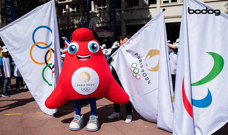 mascota juegos olimpicos paris 2024