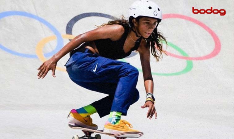 Skate olímpico paris 2024