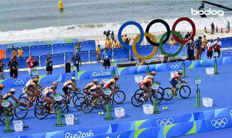 Triatlón olímpico paris 2024