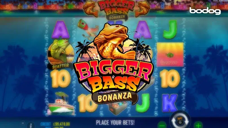 bigger bass bonanza em bodog