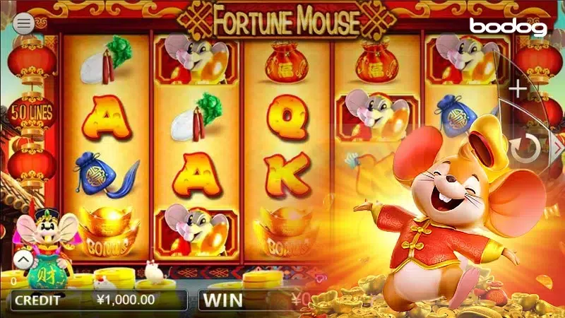 fortune mouse en bodog