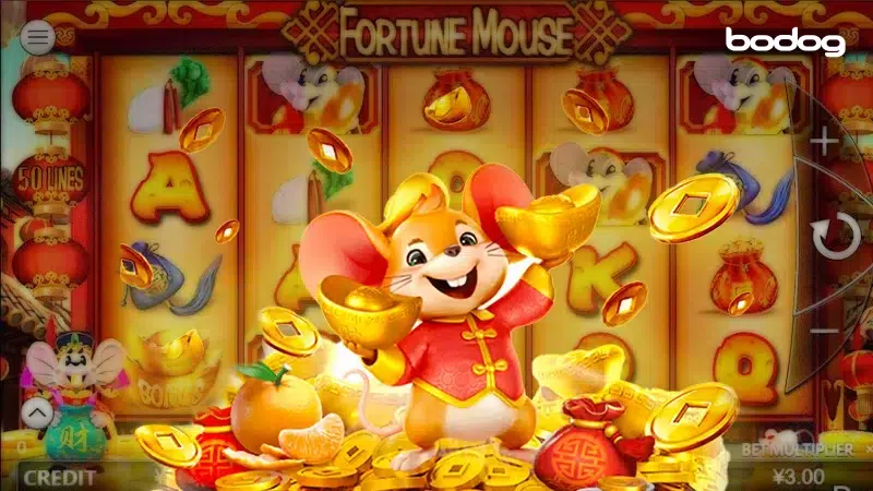 fortune mouse bonus jogo do ratinho