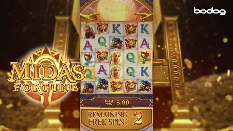 midas fortune en bodog