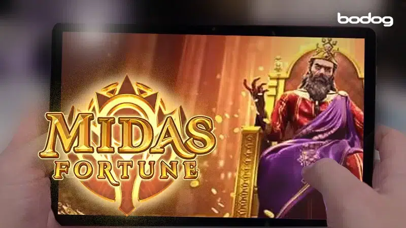 midas fortune en el móvil