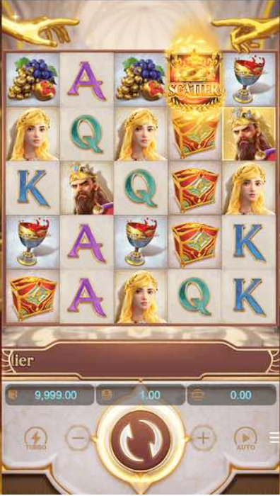 Midas Fortune ganhos e scatters