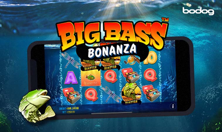 Descubre el RTP y la volatilidad del Bigger Bass Bonanza
