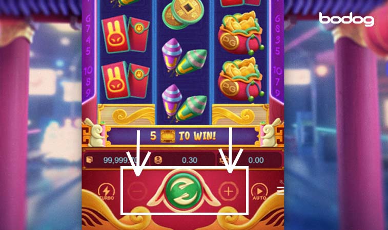 apuestas fortune rabbit Botones de apuesta en Fortune Rabbit