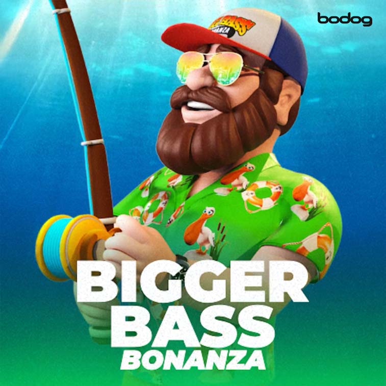 ¡Disfrute del día de pesca con la tragamonedas Bigger Bass Bonanza!