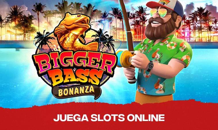 Gana premios con el tragamonedas Bigger Bass Bonanza
