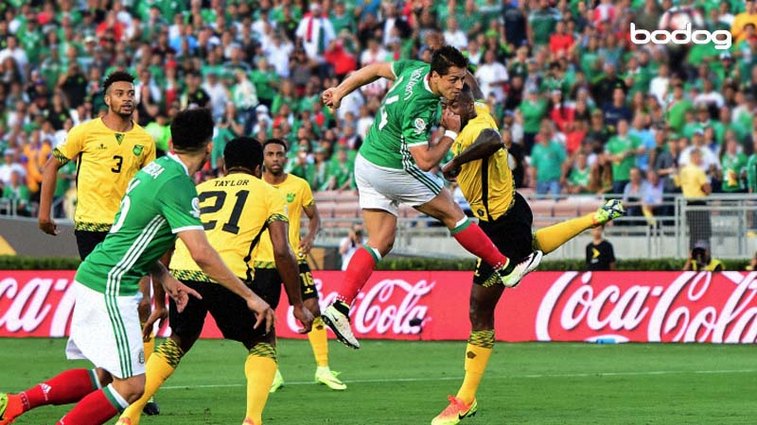 Últimos partidos de México vs Jamaica