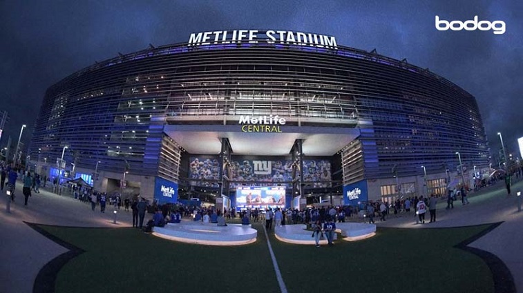 MetLife Stadium el estadio de Argentina vs Canadá