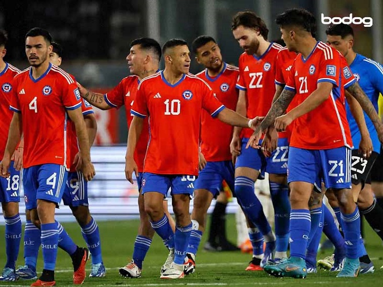 El presente de la selección de fútbol de Chile