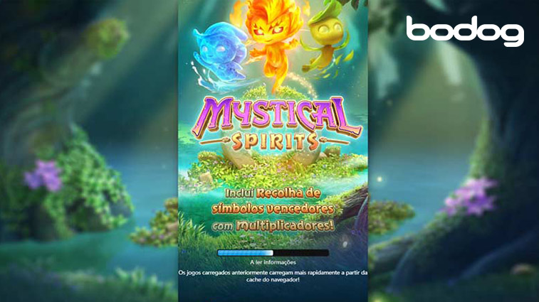 Mystical Spirits iniciando jogo