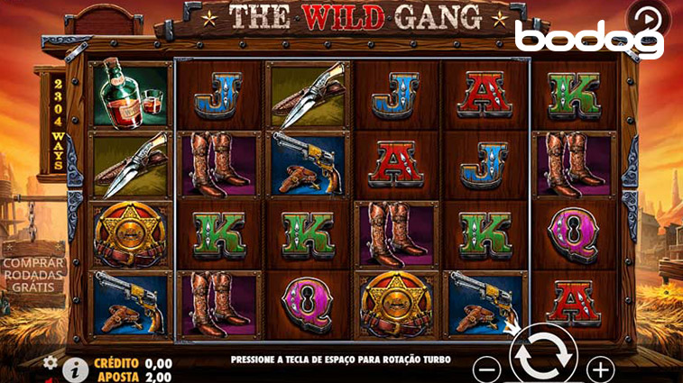 The Wild Gang jogo