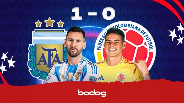 copa america final resultado argentina colombia