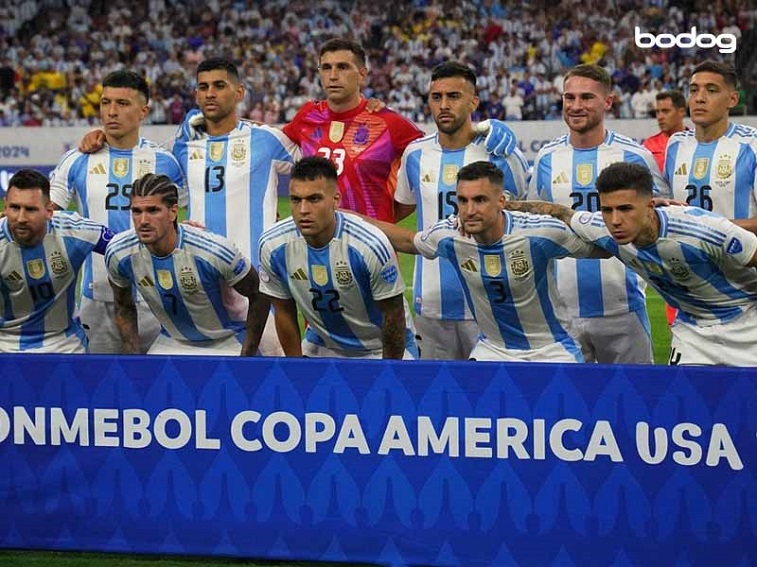 Como foi a campanha da seleção argentina