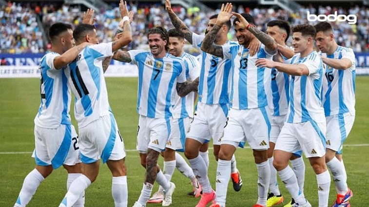 Así llega Argentina a una nueva final de Copa América