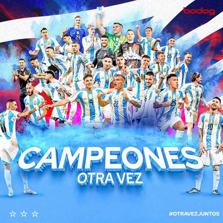 argentina campeon copa america 2024