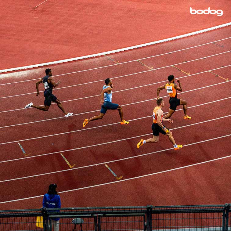 aposte em atletismo nos Jogos Olímpicos de Paris