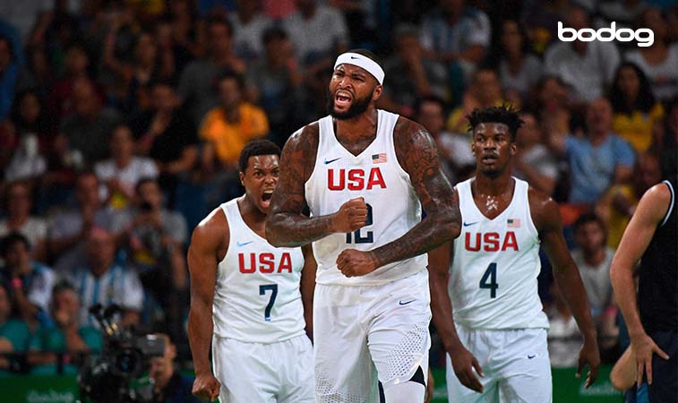 Basquete olimpico masculino