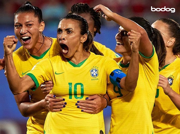 Classificação das seleções de futebol feminino jogos olimpicos