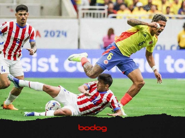 Revive el partido Colombia vs Paraguay en la Copa América 2024