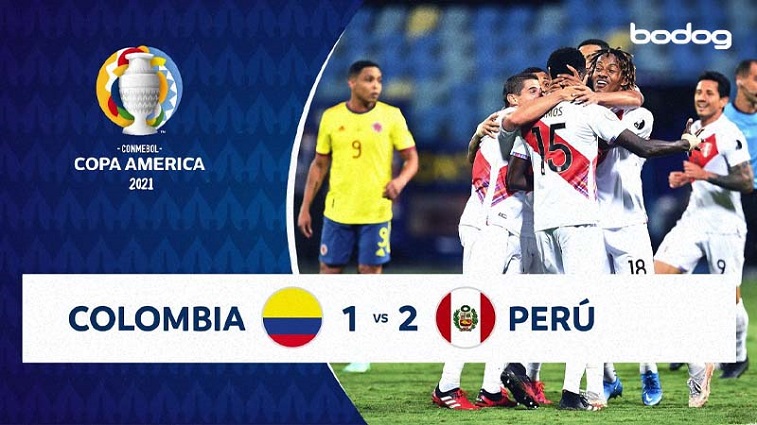 Colombia vs Perú 2021