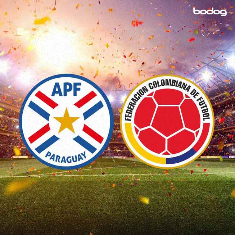 No dejes de seguir a las selecciones de colombia y paraguay