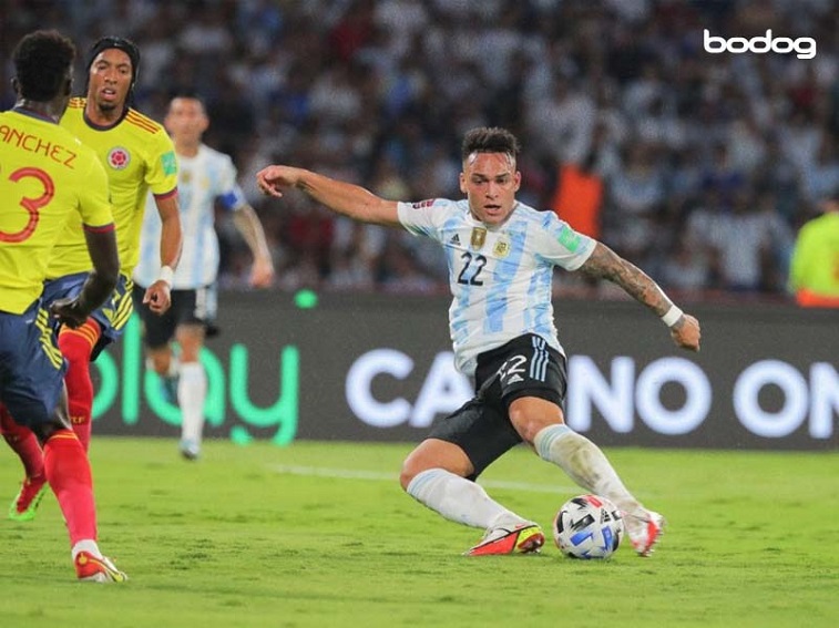 Argentina x Colômbia pela Copa América o último encontro