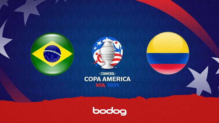 Colombia vs Brasil cierran la fase de grupos de la Copa América 2024