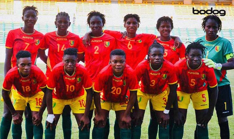 Seleção feminina de futebol guineense