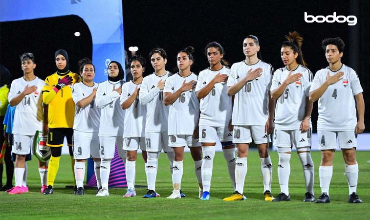 seleção feminina de futebol do Iraque