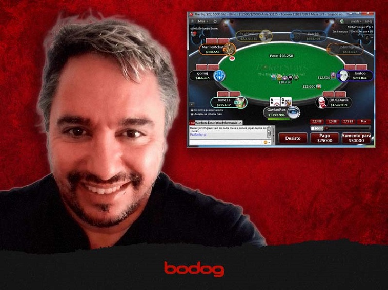 GaviaoRox trajetória do exjogador de poker profissional