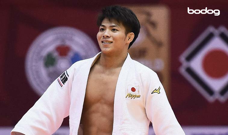 judo Hifumi Abe