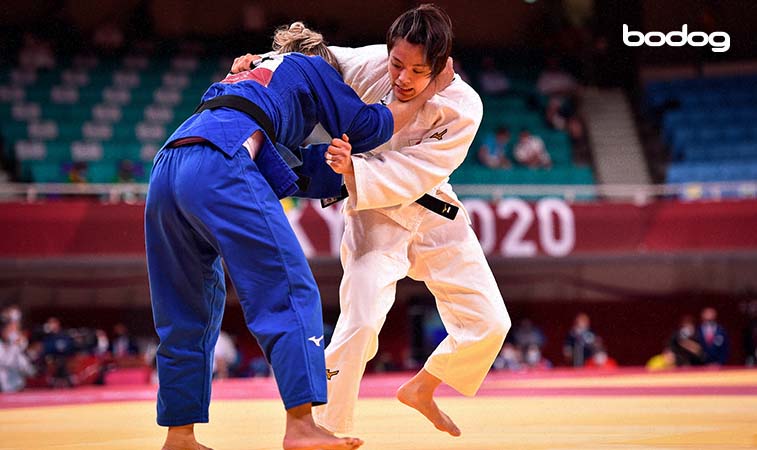 Judocas femininas olimpicas