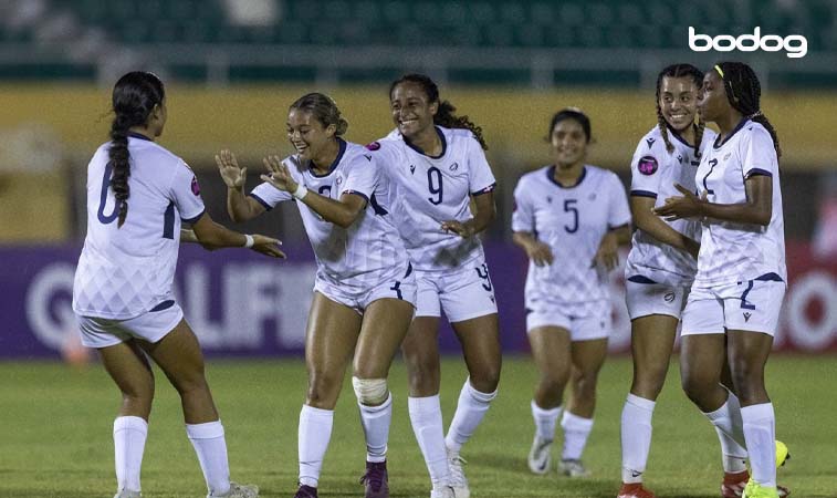 Figuras femeninas emblema del fútbol dominicano