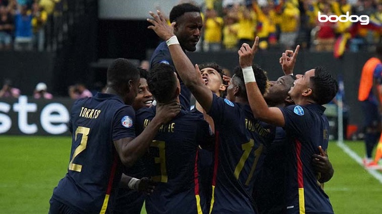 Formación de Ecuador en Copa América