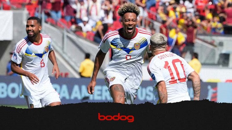 Revive el duelo Ecuador vs Venezuela por la Copa América 2024